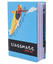 Classmate A5 Single Line Hardbound Notebook 192 Pages (Colour & Print May Vary)