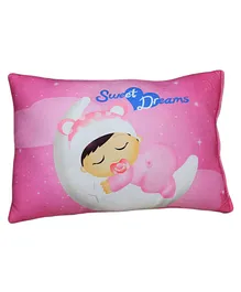 Hello Toys Cute Baby Pillow - Pink