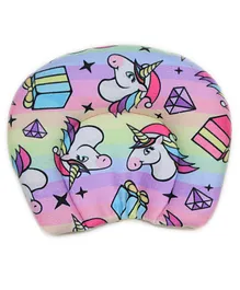 Hello Toys  Baby Neck Support Pillow Unicorn Theme - Mulicolour
