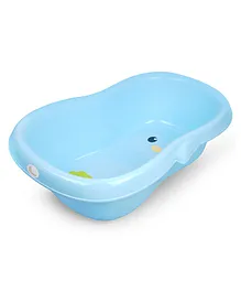 R for Rabbit Kidde Kingdom Penguin Shaped Bath Tub - Blue