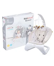 R for Rabbit Kidiphant Bouncer - Beige