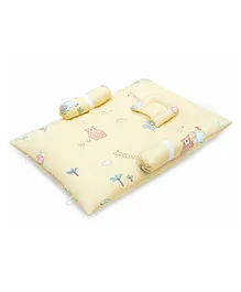 R for Rabbit Bedding Set  Animal Print - Yellow