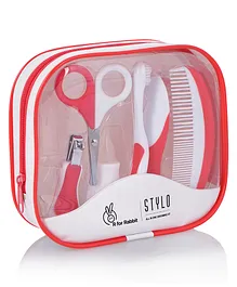 R for Rabbit Stylo All In One Grooming Kit - Red