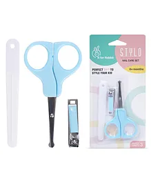 R for Rabbit Stylo Nail Care Set - Blue