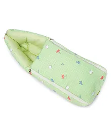 R For Rabbit Snuggy Baby Sleeping Bag - Light Green