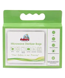 Adore Microwave Sterilizer Bags - Pack of 10