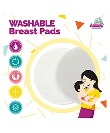 Adore Washable Breast Pads  - Pack of 2
