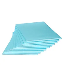 Adore Disposable Changing Mats Pack of 10 - Blue