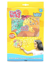 Bubble Magic Fan Bubs Ice-Cream Sundae - Multicolor