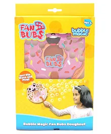 Bubble Magic Fan Bubs Doughnut - Multicolor