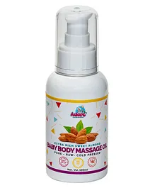 Extra Rich Sweet Almond Baby Body Massage Oil - 100 ml