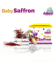 Adore Raw Pure Kashmiri Mongra Saffron Strands - 1 gm