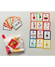 Boredom Busters Busy Bags Letters Spy Educational Toys - Multicolor