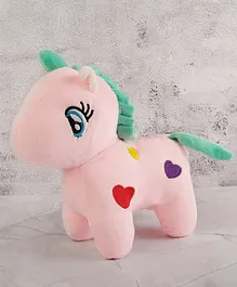DukieKooky Unicorn Soft Toy Pink - Height 20 cm