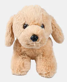 Dukiekooky Puppy Soft Toy Brown - Length 20 cm