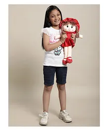 DukieKooky Kids Soft Toy Red - Height 50 cm