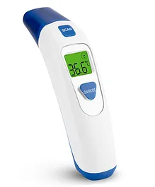 Ozocheck Digital Thermometer With Non-Contact Infrared System- Blue