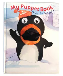 My Puppet Book Paul the Penguin - English