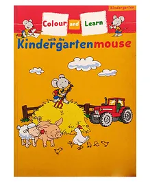 Colour and Learn with the Kindergarten Mouse - English