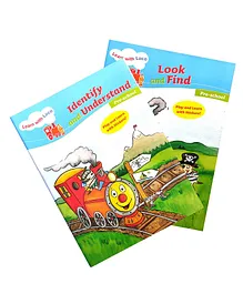Preschool Identify And Understand Look And Find Set Of 2 - English