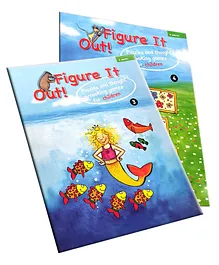 Figure It Out Book 3 & 4 Set Of 2 - English