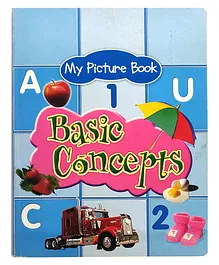 Sterling My Picture Book Basic Concepts - English