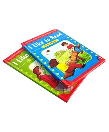 I Like to Read The Picnic & In the Park English - Pack of 2