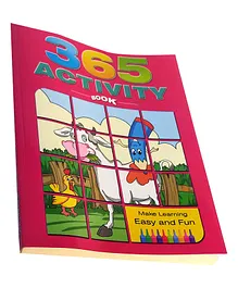 365 Activity Book - English