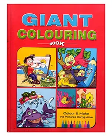 Giant Colouring Book - English