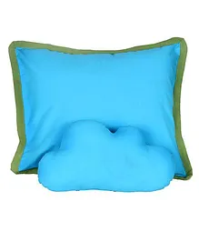 HouseThis Fluffy Cloud Pillow & Cushion - Blue