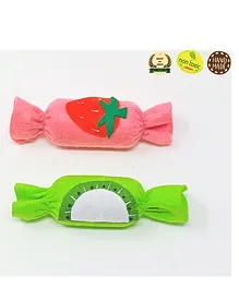 A&A Kreative Box Pretend Play Toffees Pack of 2 - Pink and Green