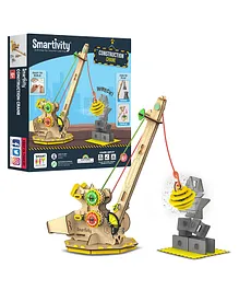 Smartivity DIY Construction Crane Set Multicolor - 218 Pieces