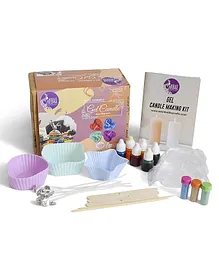 Asian Hobby Crafts Candle Making Kit - Multicolor