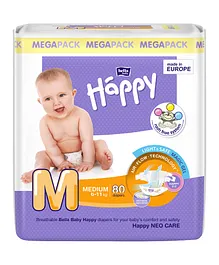 Bella Baby Happy Diapers Medium - 80 Pieces