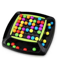 Crackles Rainbow Ball Chess Board Game - Multicolour