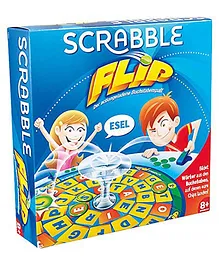 AKN TOYS Scrabble Flip Family Board Game - Multicolour