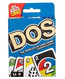 AKN TOYS DOS Card Game - Multicolor