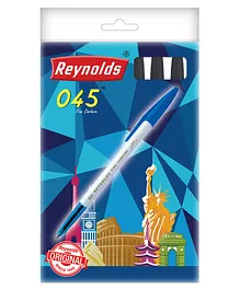 Reynolds Ball Point Pen Pack of 10- Black