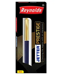 Reynolds Jetter Prestige Ball Point Pen- Blue
