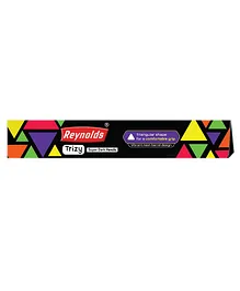 Reynolds Trizy Pencil Pack of 10- Multicolor