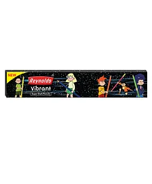 Reynolds Vibrant WC Pencil Multicolour - Pack of 10