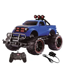Wembley Toys Remote Control Truck - Blue Black