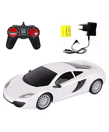 Wembley Toys Kids Remote Control Racing Car - White