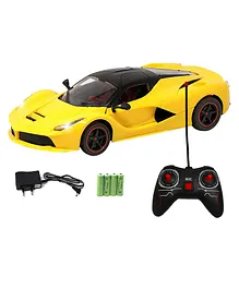 Wembley Toys Remote Control Racing Car - Yellow