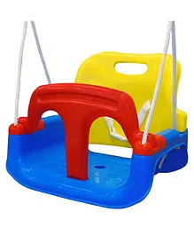 EHomeKart 2 in 1 Swing with Front Guard - Multicolour