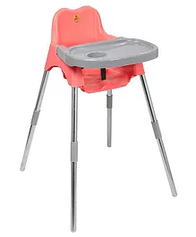 My Giraffee Baby Luna Dining Chair With Tray - Pink 