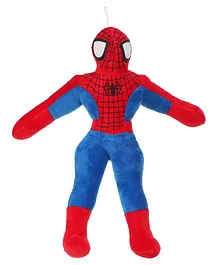 Deals India Cute Spiderman Action Hero Soft Toy Red Blue - Height 35 cm