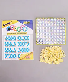 Toymate Giant Housie 384 Tickets Board Game - Multicolor