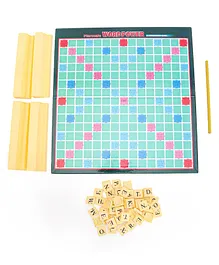 Toymate Word Power Regular Crossword Board Game - Multicolor