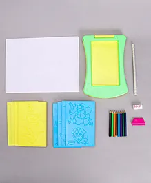 Toymate Trace Art Drawing Game - Multicolour